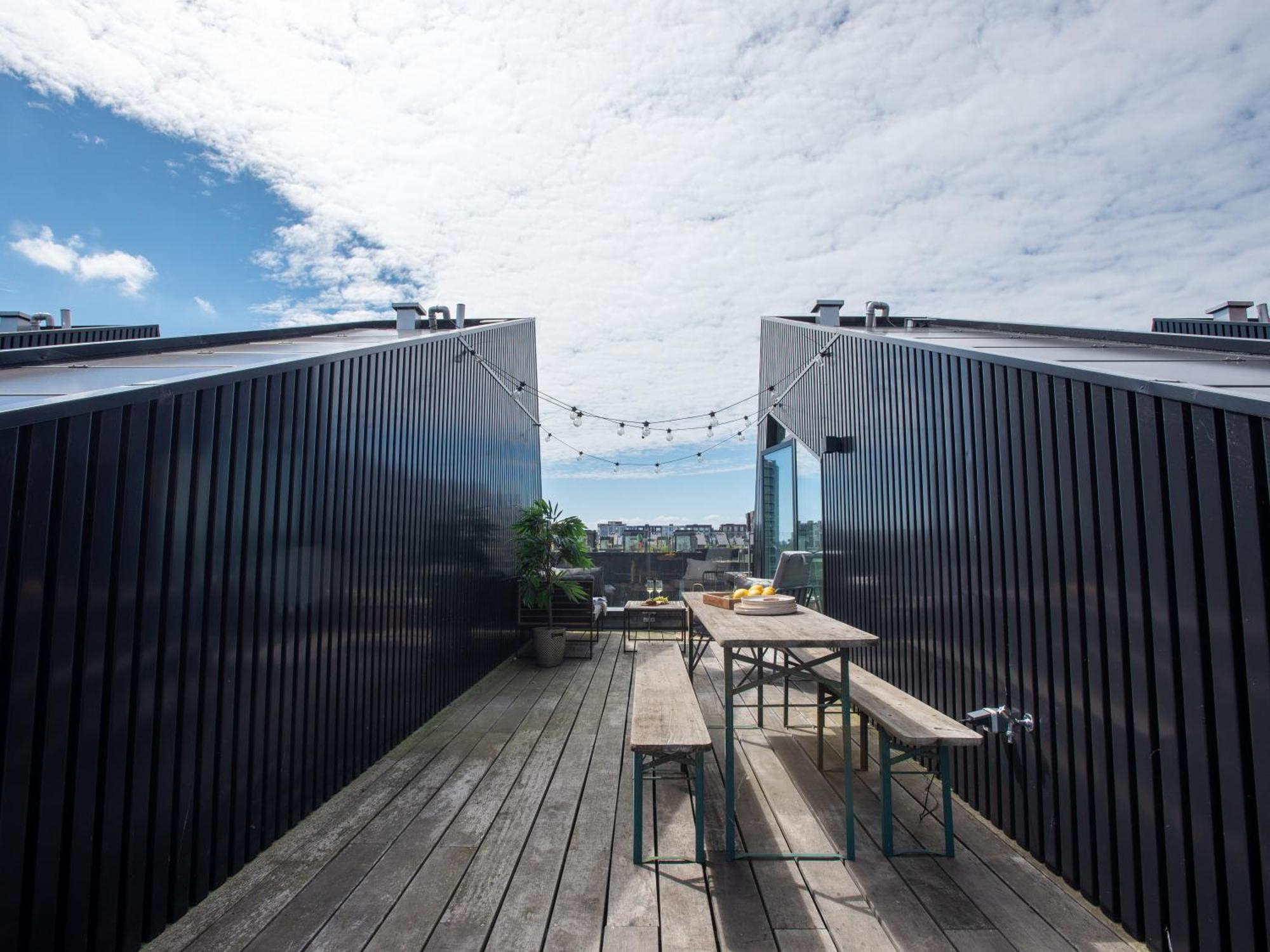 Sanders Pier - Fantastic 3-Bedroom Townhouse With Balcony Terrace Copenaghen Esterno foto