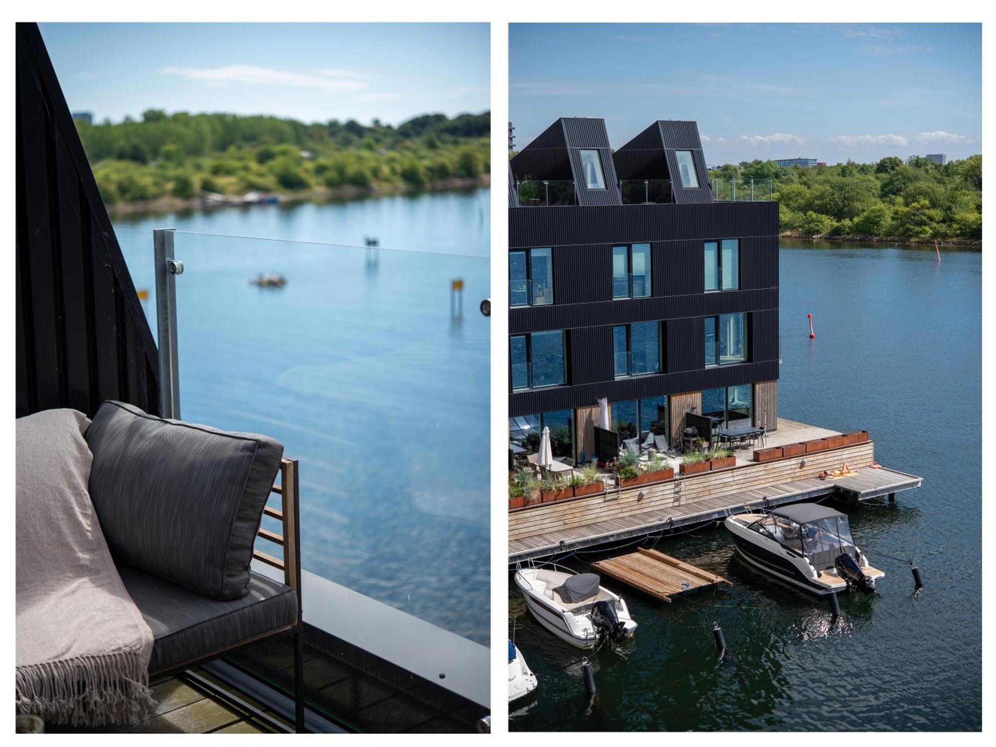 Sanders Pier - Fantastic 3-Bedroom Townhouse With Balcony Terrace Copenaghen Esterno foto