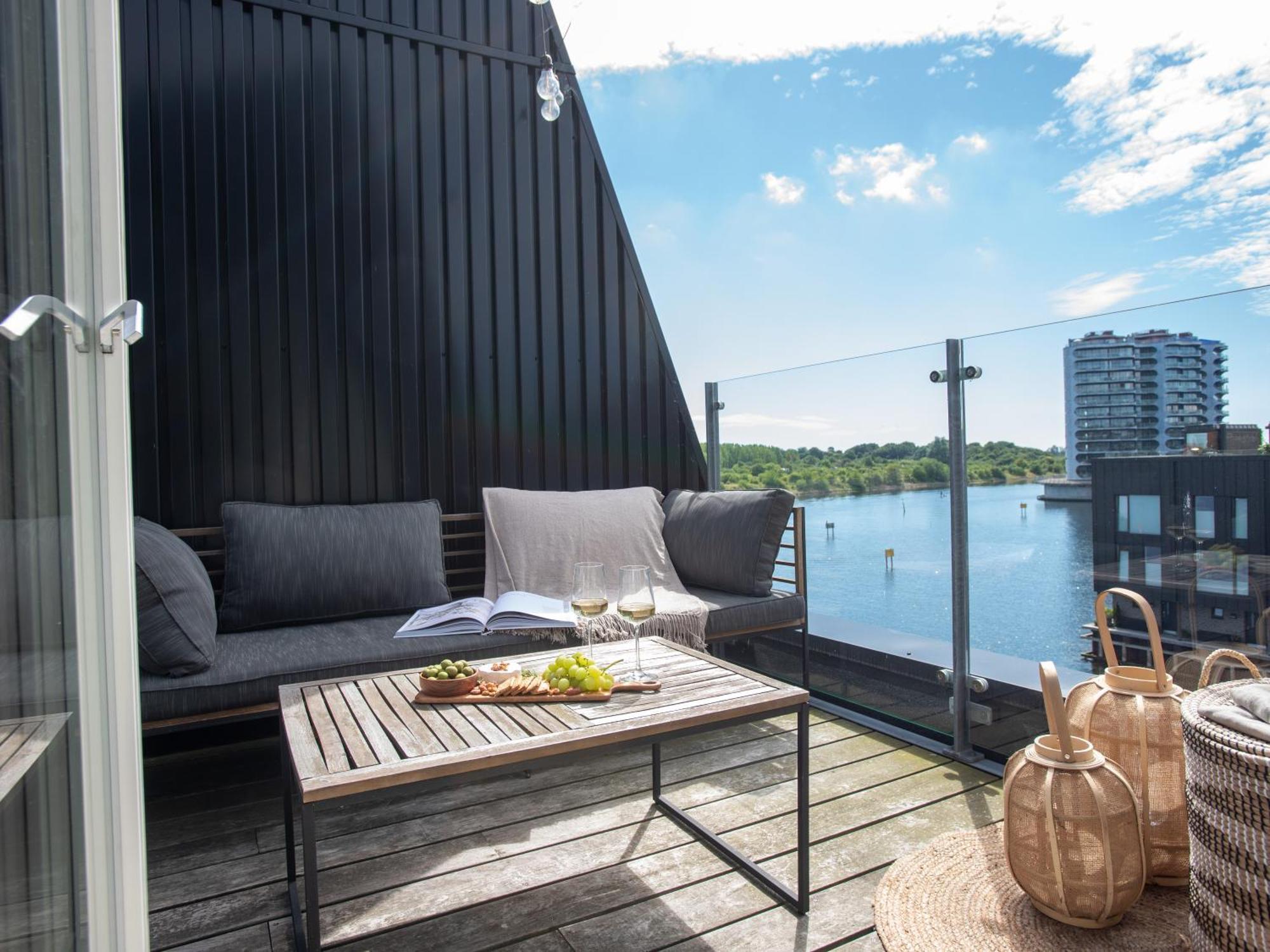 Sanders Pier - Fantastic 3-Bedroom Townhouse With Balcony Terrace Copenaghen Esterno foto
