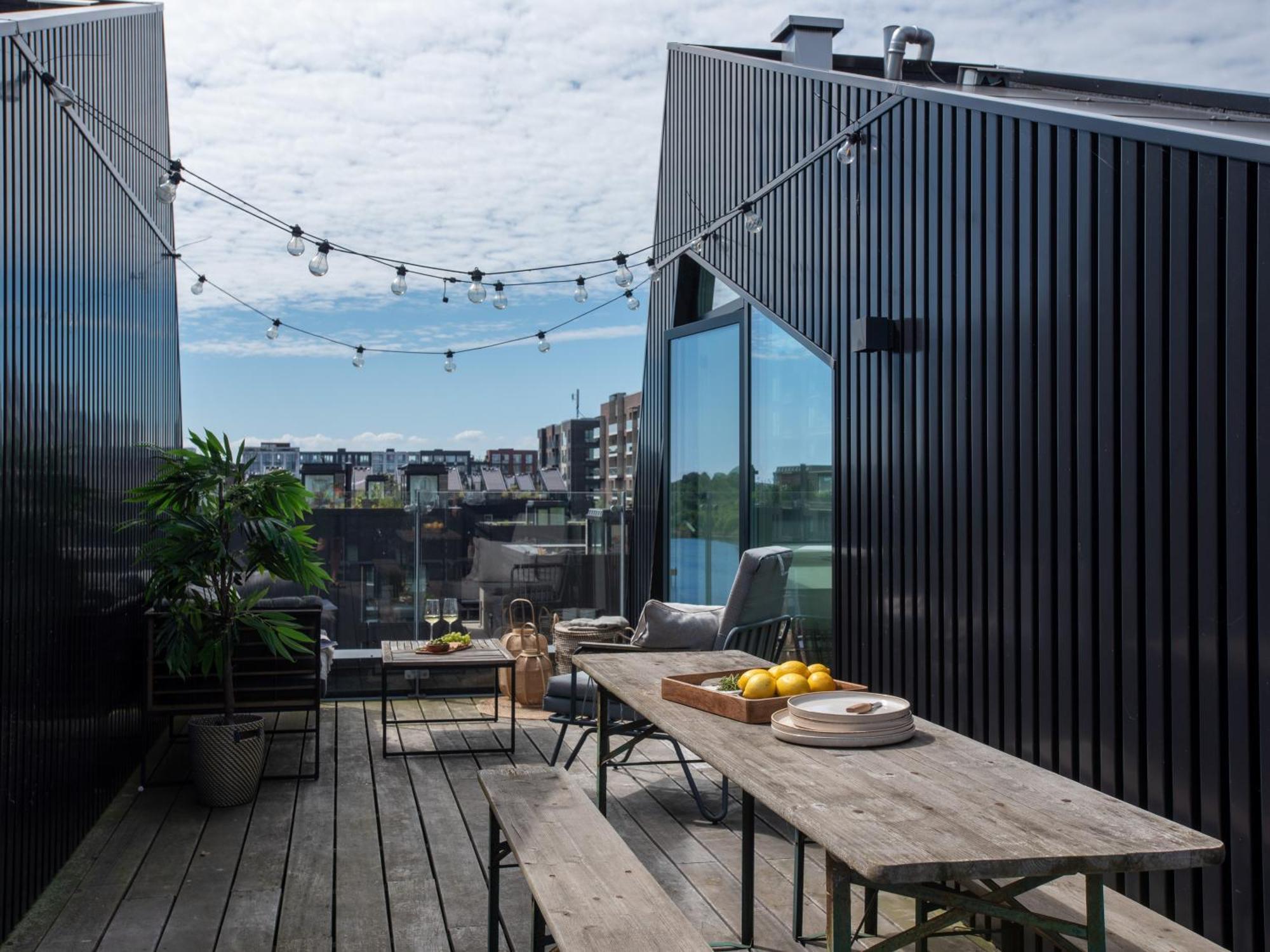 Sanders Pier - Fantastic 3-Bedroom Townhouse With Balcony Terrace Copenaghen Esterno foto