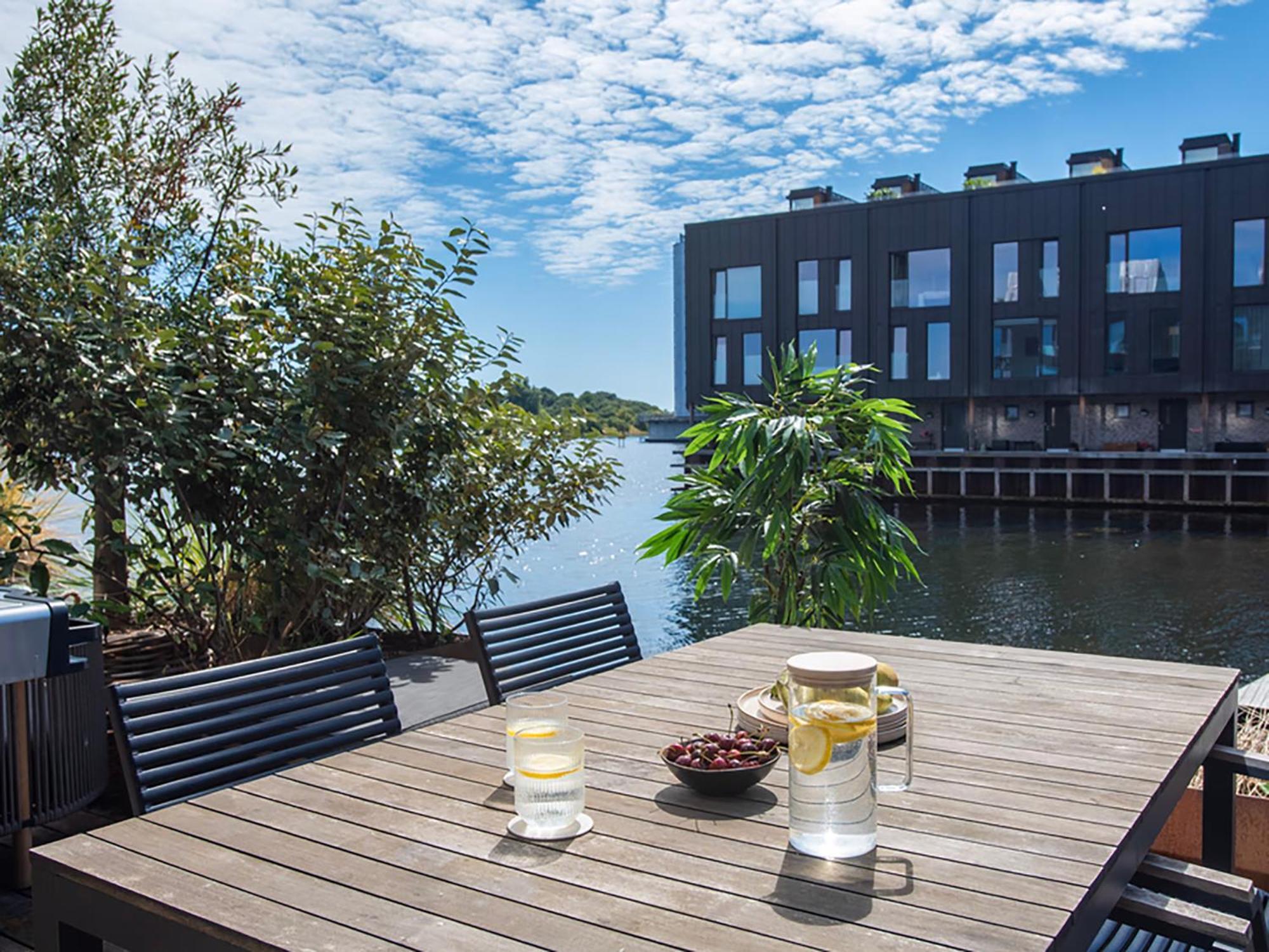 Sanders Pier - Fantastic 3-Bedroom Townhouse With Balcony Terrace Copenaghen Esterno foto